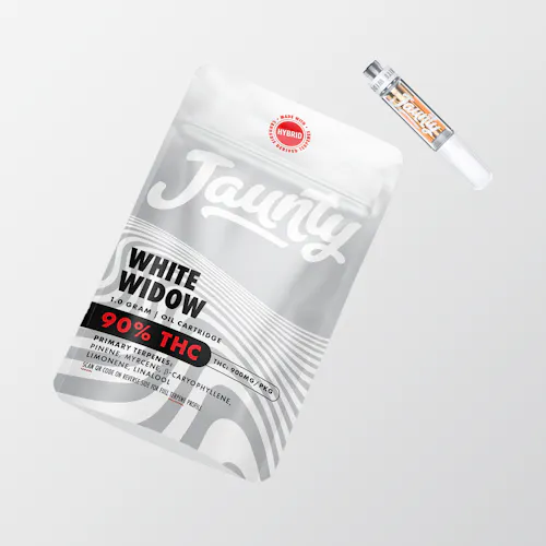 Jaunty | White Widow Vape Cartridge-1