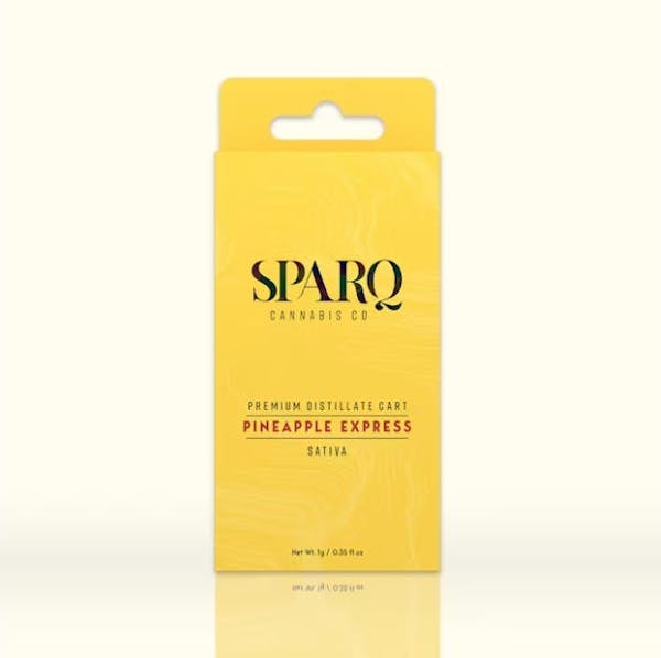 Pineapple Express (S) 1g Vape Cart Sparq Bloom Brothers