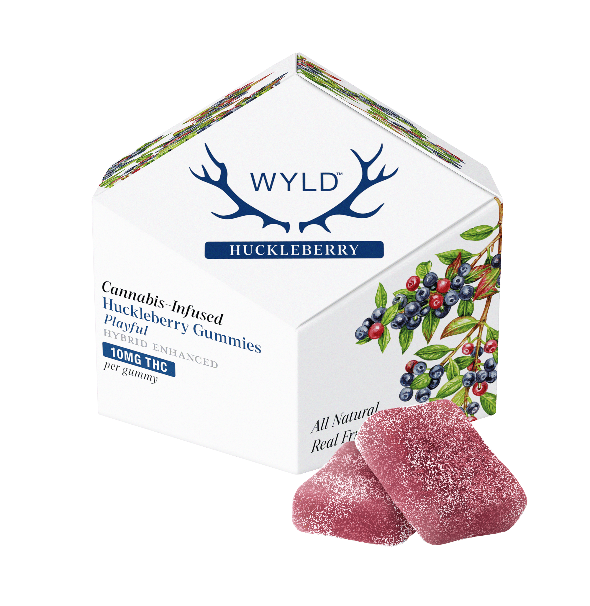 Wyld Huckleberry Gummies Cannabis for sale Phoenix AZ - Sol Flower