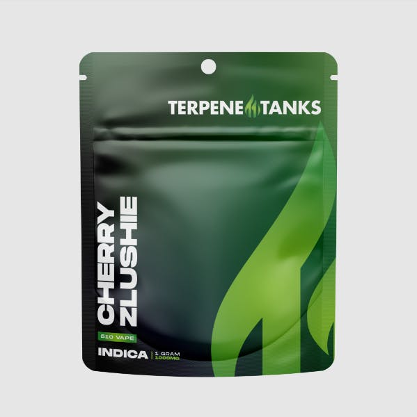 Cherry Zlushie 510 Thread Terpene Tanks Vaporizers Bloom City
