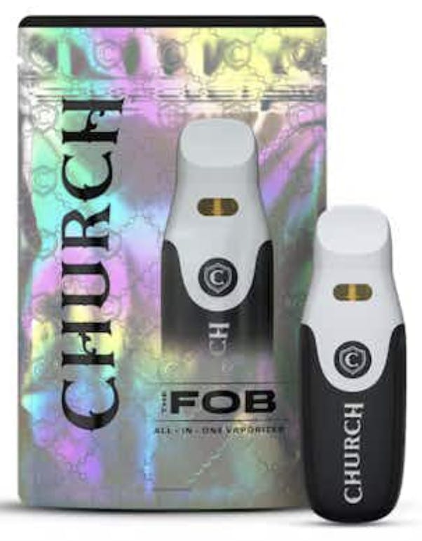 Product: Church | Disposable FOB Liquid Diamonds - 1g - Rainbow Belts