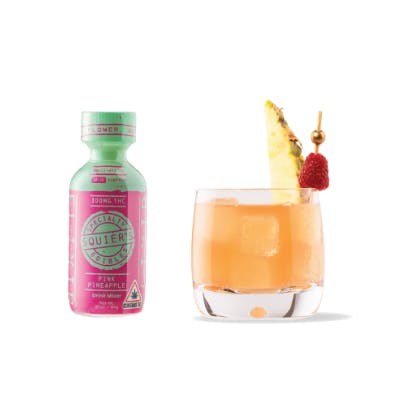 image of Pink Pineapple | 100mg Hash Rosin Elixir