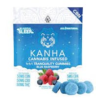 Product 1:1:1 Tranquility Gummies 10-pack