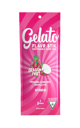 Gelato | Dragonfruit Disposable-active