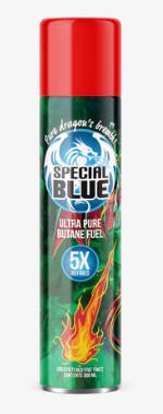 Product NC Butane Special Blue - 5x Filtered 300ml