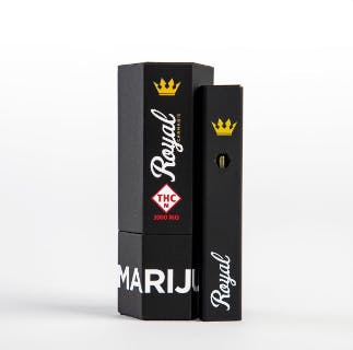 Live Resin Disposable 2g | Royal Tropical Truffle | MO Health and Wellness  - Washington