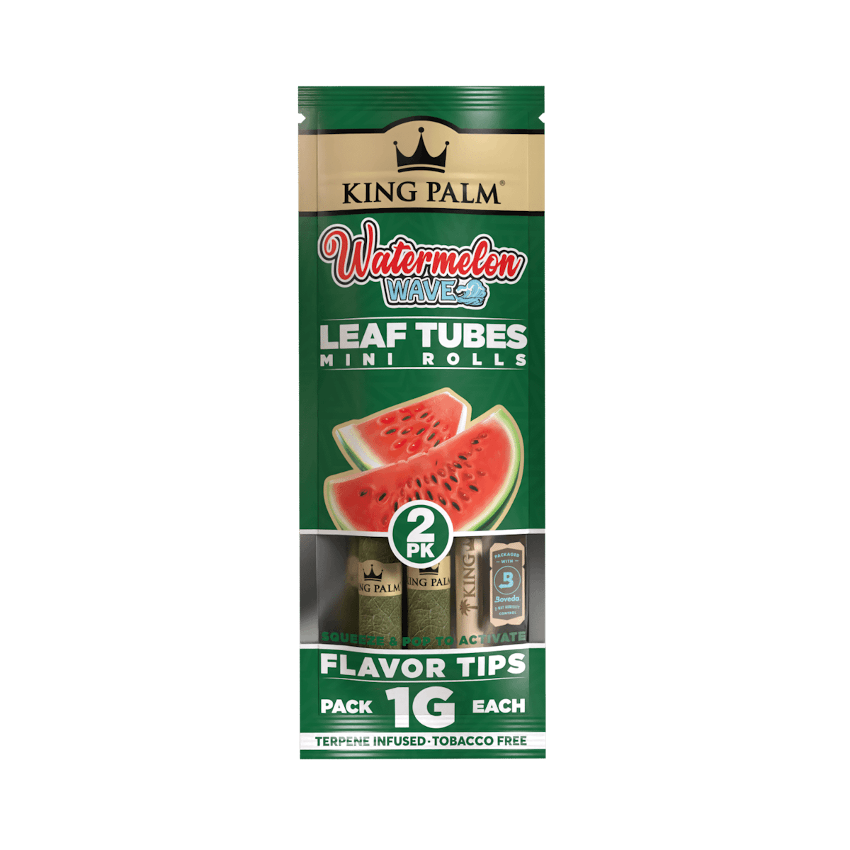 King Palm Watermelon Wave Mini Cones 2-Pack N/A | Bennington, VT