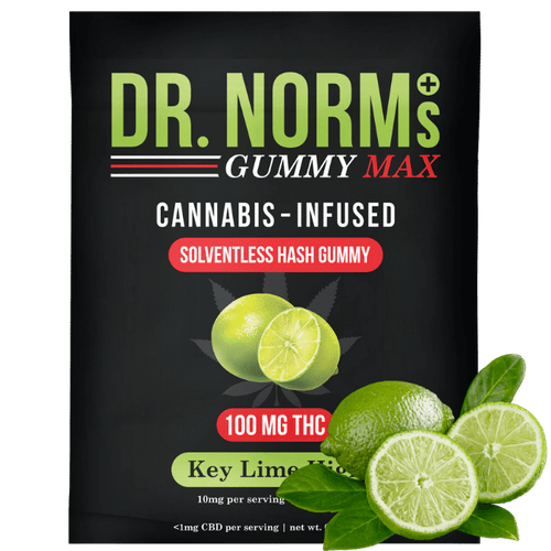 KEY LIME HIGH SINGLE MAX SOLVENTLESS HASH GUMMY (SINGLE)