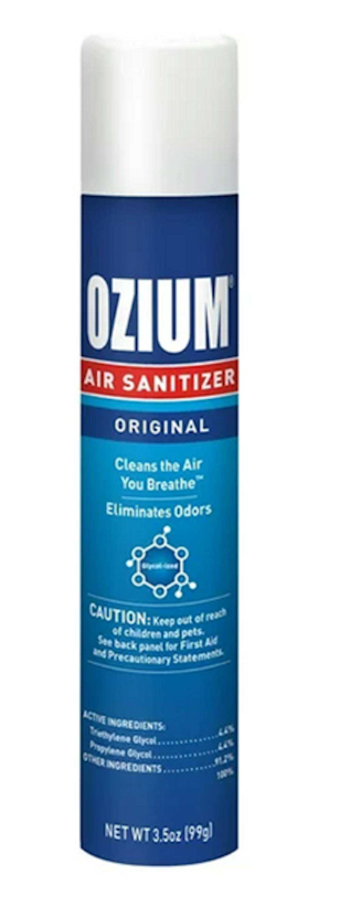 Photo of OZIUM Air Sanitizer Spray | Original Scent | 3.5 fl oz Can