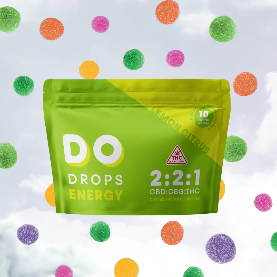 Lemon Citrus 2:2:1 CBD/CBG/THC | Happi Daze