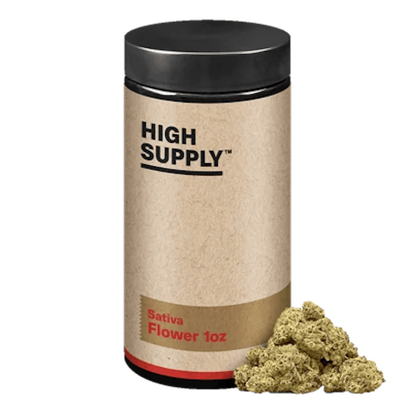 High Supply | 28g Prepacked Flower | West Michigan Fadeaway