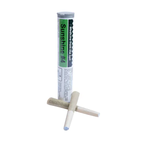 Sunshine 4 Pre-Rolls | 2 x-active