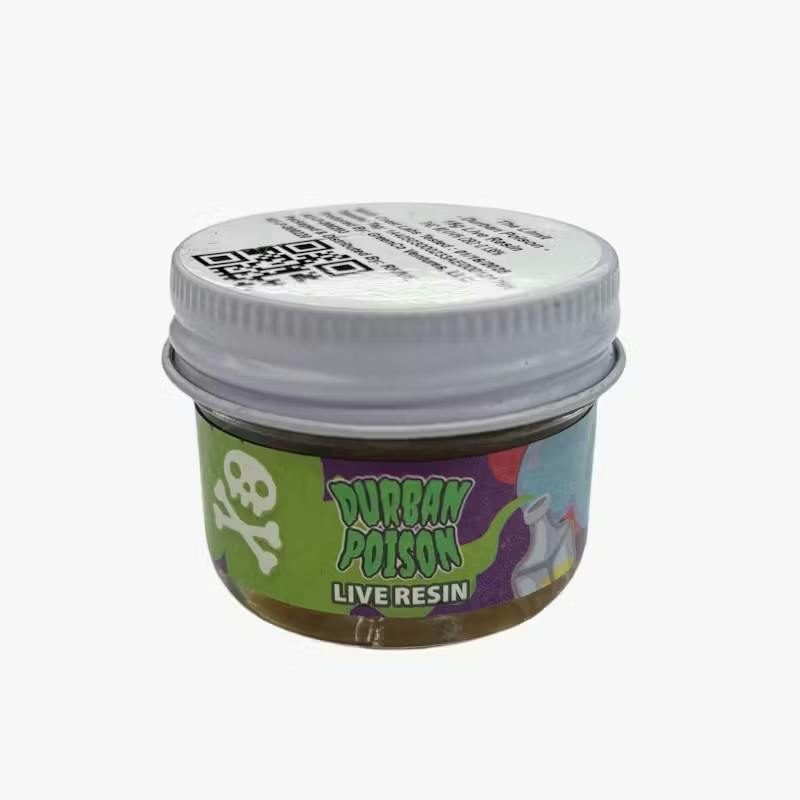 The Limit - Live Resin Baller Bucket - (5g) - **DURBAN POISON** (2/$45)