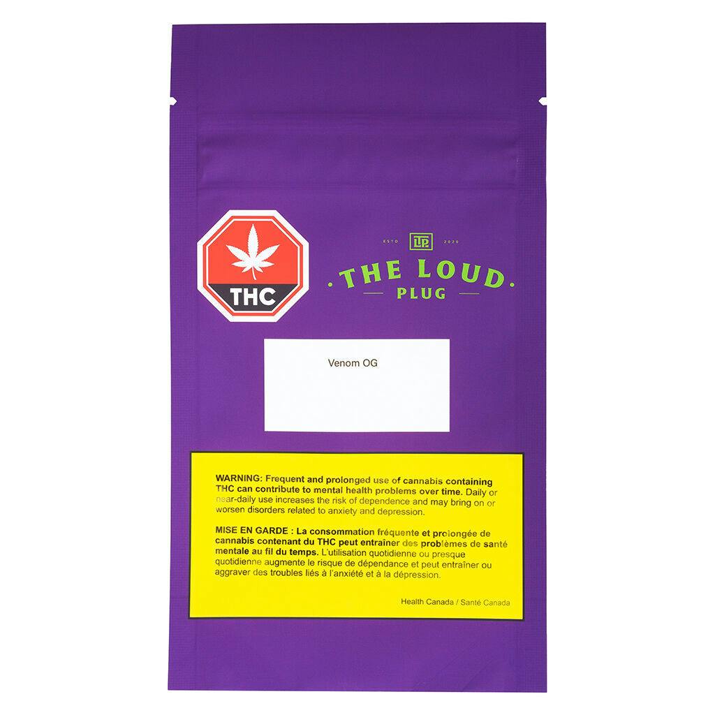 THE LOUD PLUG - Venom OG Pre-Roll - 3x0.5g