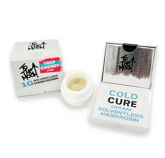 Concentrate | To The Moon | Live Rosin Cold Cure | Trop Cherry | 1g