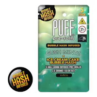 Gush Mintz x Ice Cream Cake - Bubble Hash Infused Pack - Indica - [5pk]