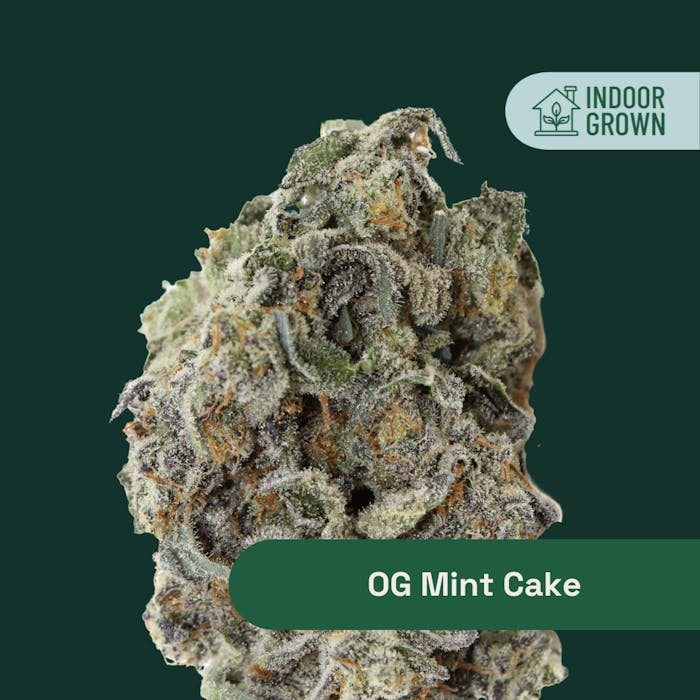 OG Mint Cake | 3.5g by The Botanist | Buy Online | Treehouse