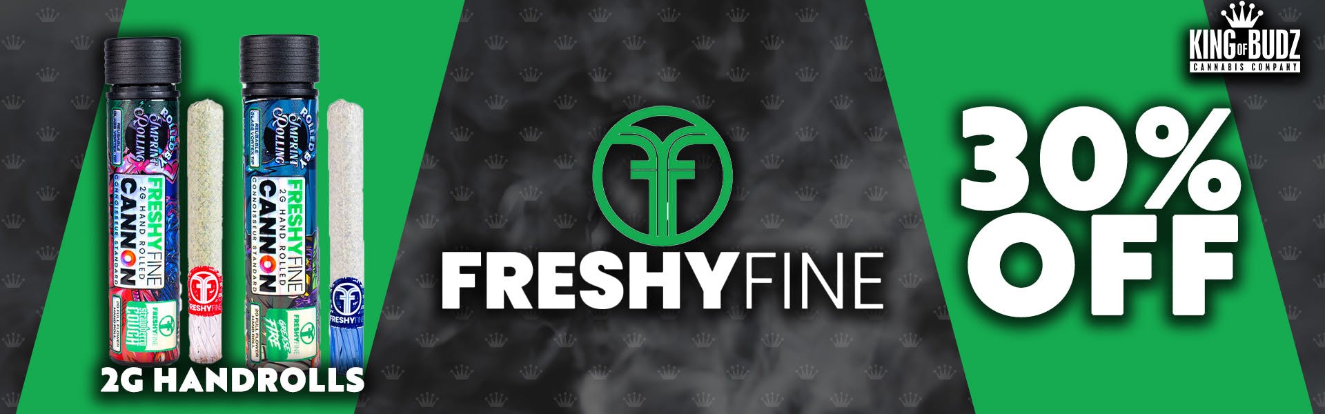 Freshy Fine - 2g Preroll - 30 Percent Off