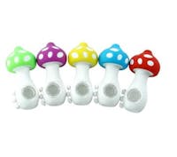 Product Silicone Mushroom Hand Pipe