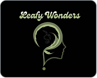 logo for Leafy Wonders