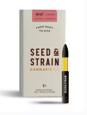 Product CC Seed & Strain Hash Oil - Banana Candy Krush 1g