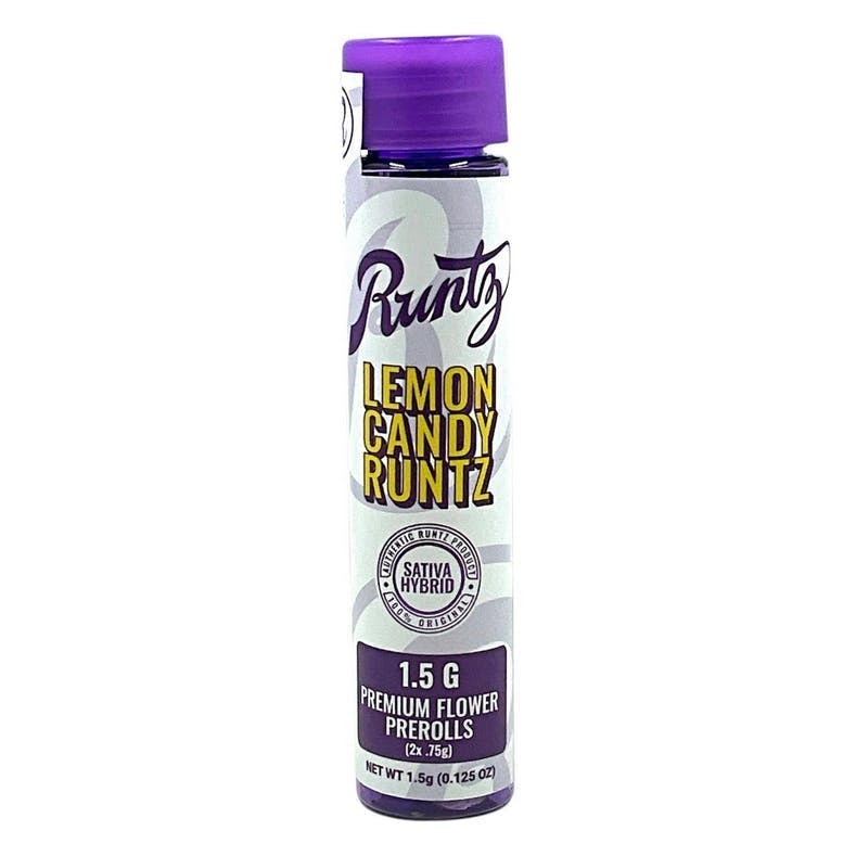 Runtz - 2 Pack .75g Prerolls - Lemon Candy Runtz
