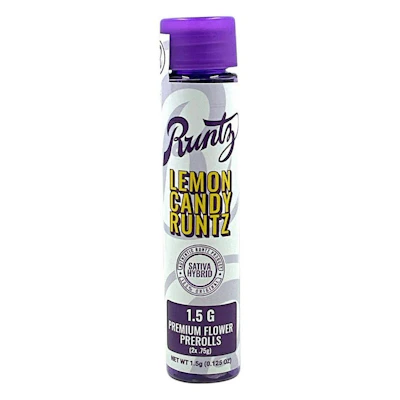 Runtz - 2 Pack .75g Prerolls - Lemon Candy Runtz - PRE_ROLLS by Runtz at King of Budz