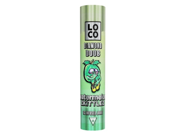 LOCO | Watermelon Zkittles Infused Joint | 1g