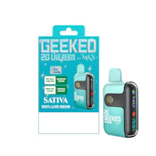 MKX - 2g Geeked Live Resin Disposable - Tropic Truffle (S) - DISPOSABLES by MKX Oil Co. at King of Budz