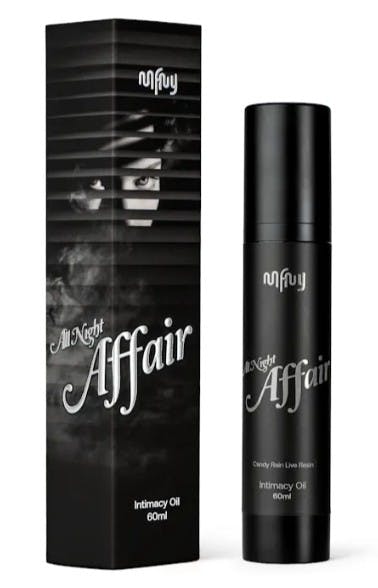 MFNY | All Night Affair | Live Resin Intimacy Oil | 60mL