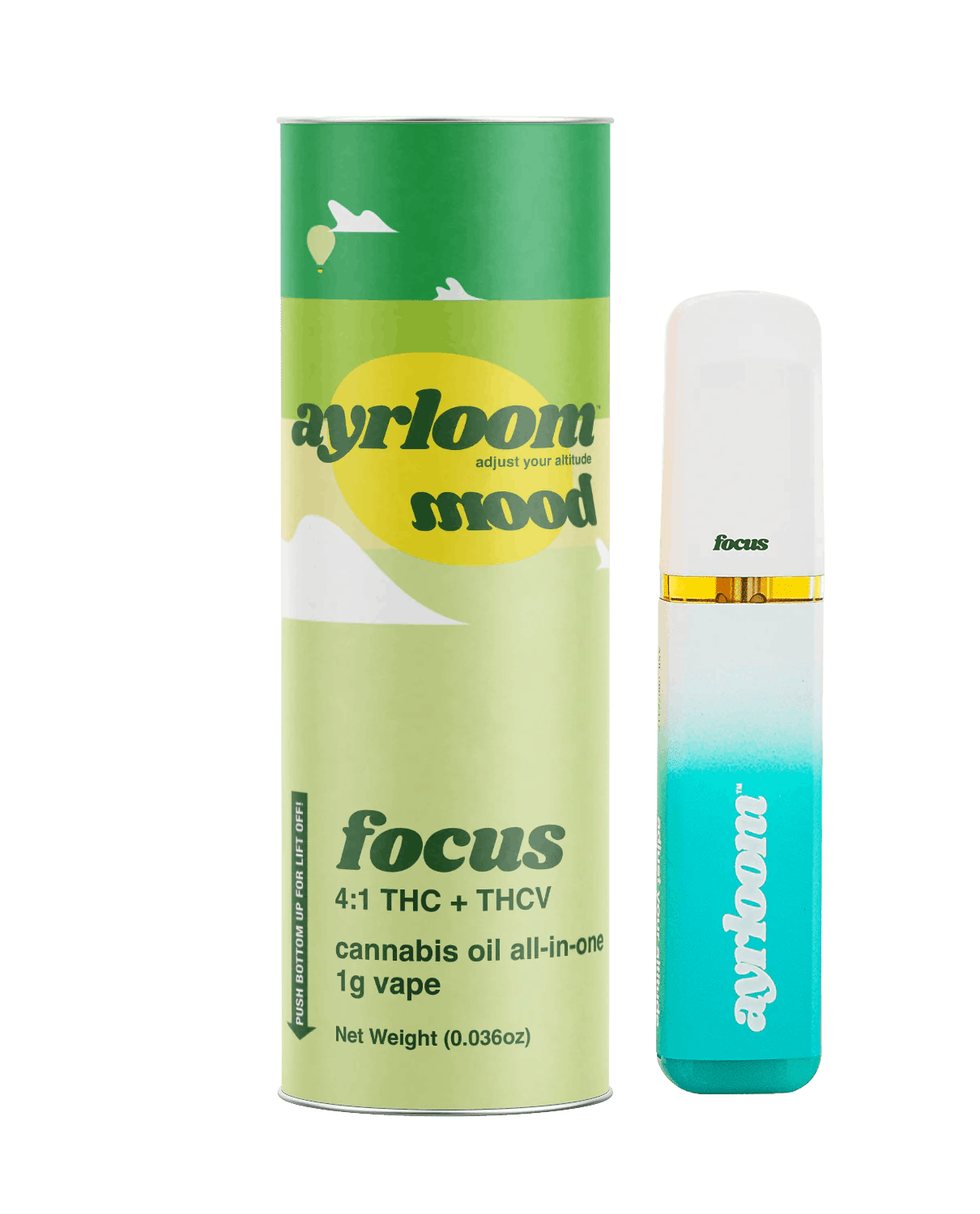Ayrloom | Focus | 1g