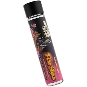 Product: Glorious Cannabis Co. | Razzberry Diesel Fire Styxx THCA Infused Pre-Roll | 1g