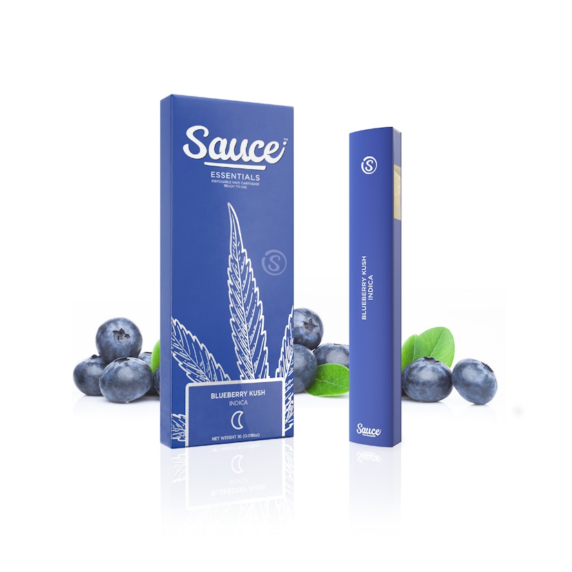 Sauce Disposable | Blueberry Kush