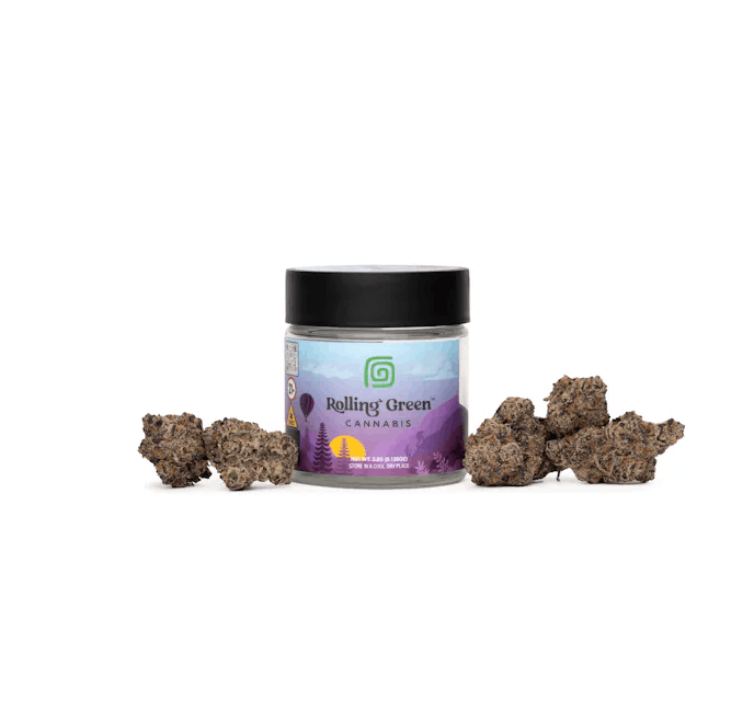 Flower | Rolling Green | Deja Vu | 3.5g (Premium Cannabis)
