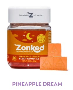 Zzzonked Sleepy Pineapple Dream