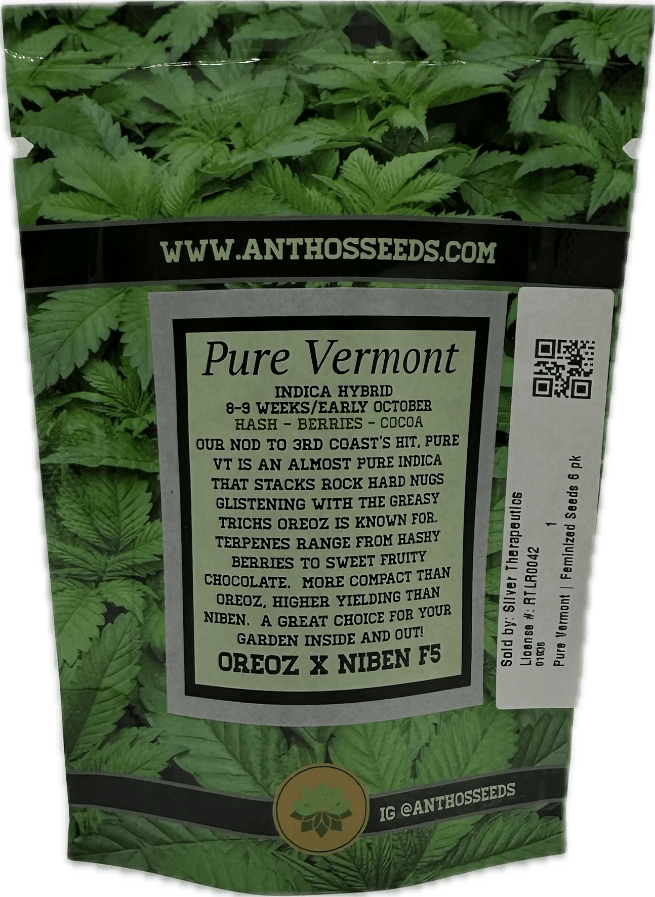 image of Pure Vermont | Feminized Seeds 6 pk