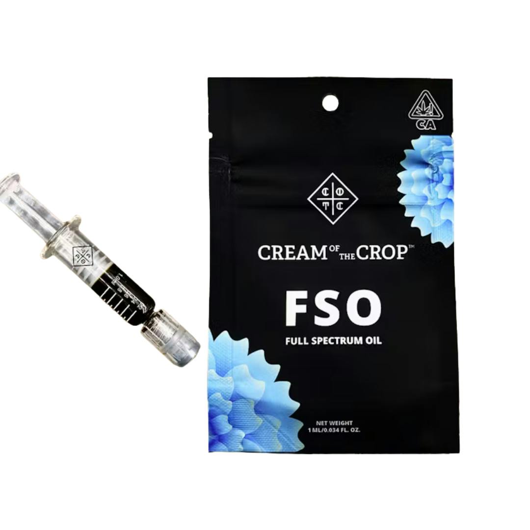 FULL SPECTRUM OIL (2:1 THC:CBD FSO)