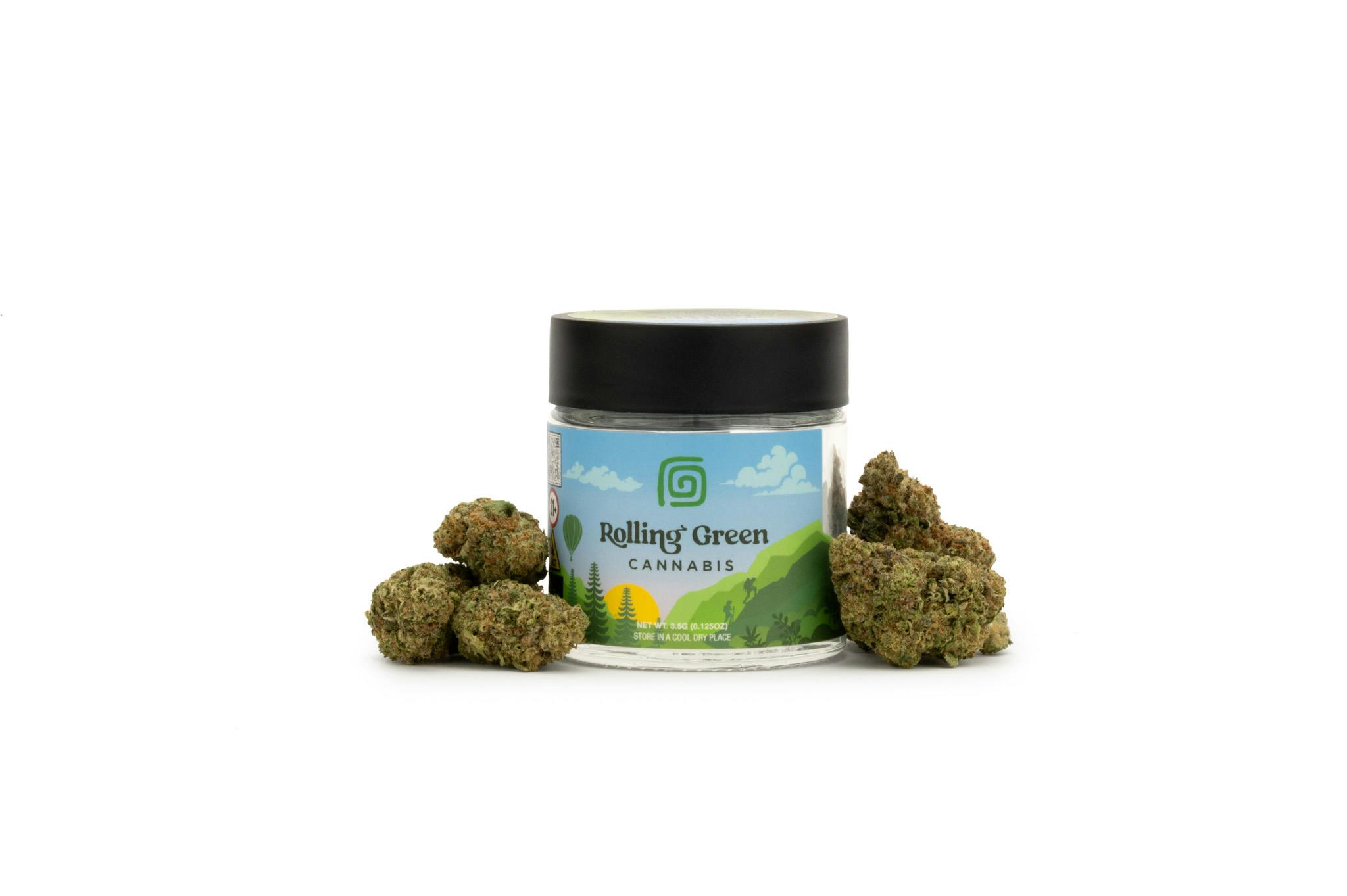 Rolling Green Zoap - The Flowery NY