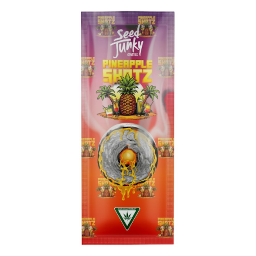 Seed Junky 1.5g Infused Hash Hole Preroll Pineapple Shotz