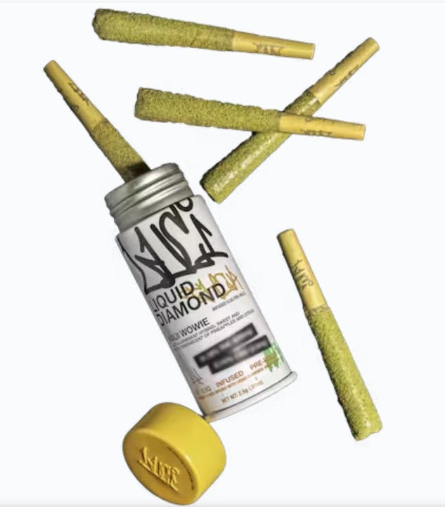 Maui Wowie | 5 Pack | Infused Pre roll Sativa-Dominant | Luci-0
