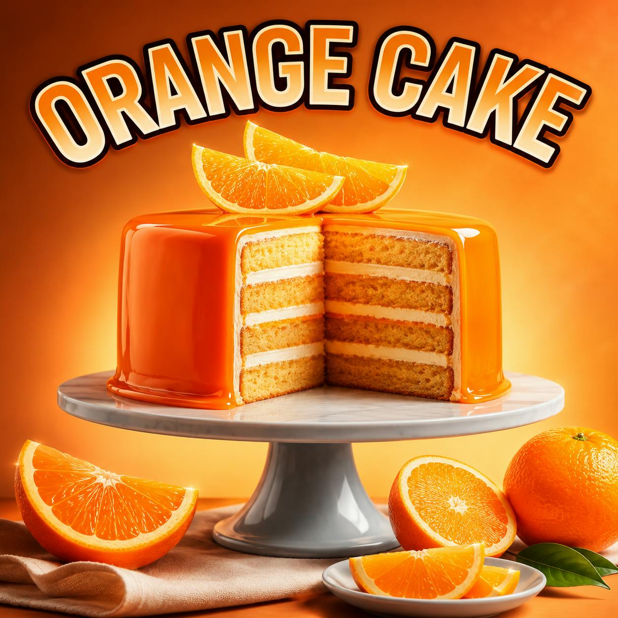 DELI - Orange Cake