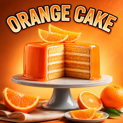 DELI - Orange Cake - FLOWER by Weed Snobs at King of Budz