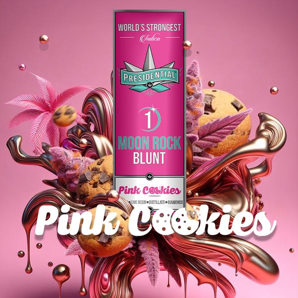 Presidential Moon Rock Blunt - Pink Cookies