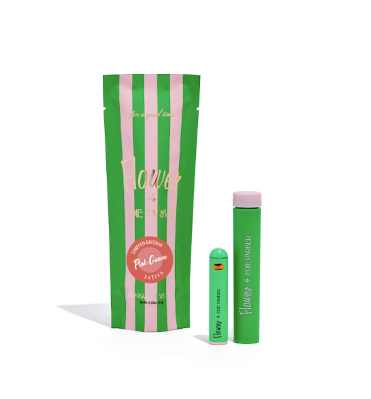 Edie Parker Pink Guava Disposable - Stories Cannabis - Edie Parker Pink  Guava Disposable Near Me - Edie Parker Pink Guava Disposable in Fall River  MA