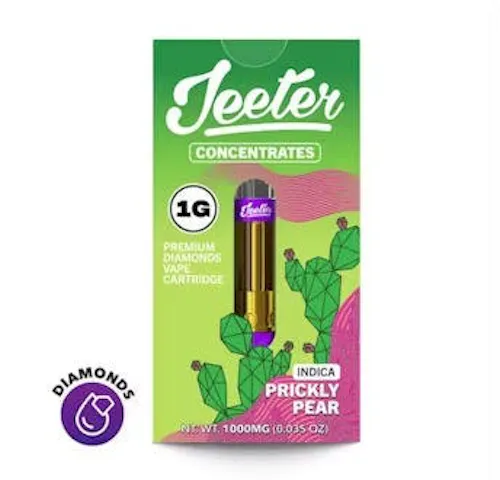 Prickly Pear Premium Diamonds Vape Cartridge | 1g-2