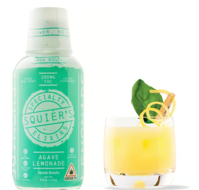 Product: Hash Rosin Lemonade | Agave Lemonade [200mg]