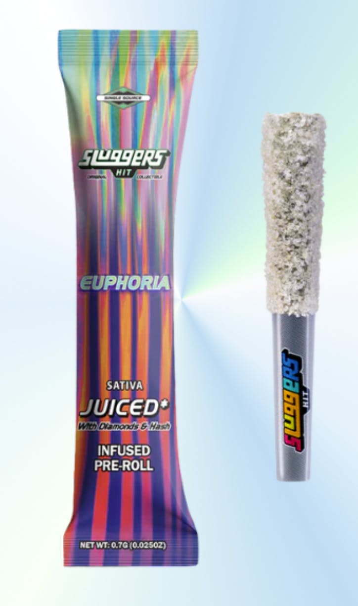 Sluggers Infused Preroll S Euphoria