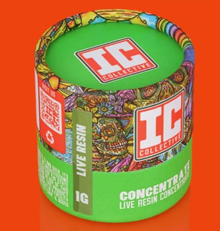 IC Collective - Live Resin  - Ego Krush