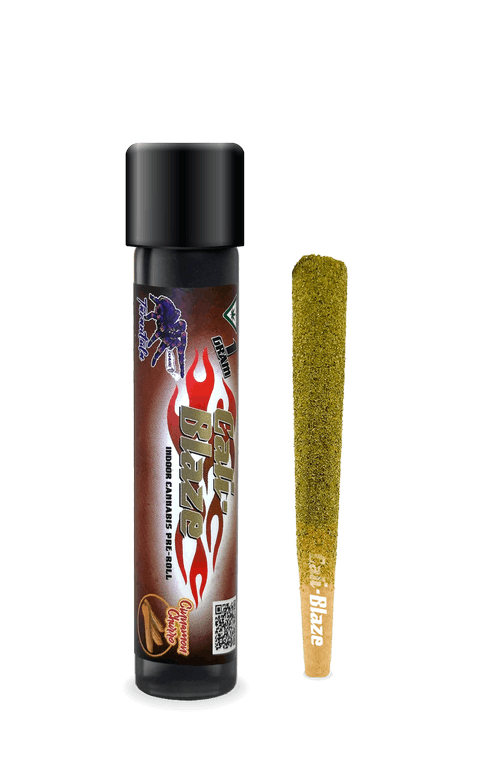 Cali-Blaze | Tarantula Pre-Roll - 1g - Cinnamon Churro