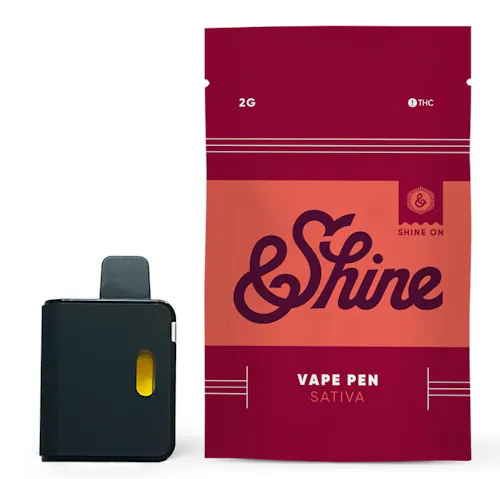 &Shine Green Crack All in One Vape Pen 2000mg-active